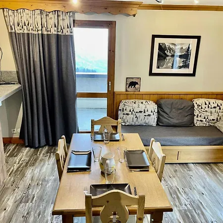 Apartment Valeriane - La Valeriane 17 - Tres Beau 2 Pieces Avec Grand Balcon D'angle Mae-9974 Valmorel